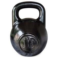 Гиря RoDim Classic Black 16 кг, чорний, код: GRD-C-16BK