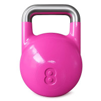 Гиря RoDim Competition Pink 8 кг, рожевий, код: GRD-CN-8PN