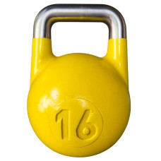 Гиря RoDim Competition Yelow 16 кг, жовтий, код: GRD-CN-16YW
