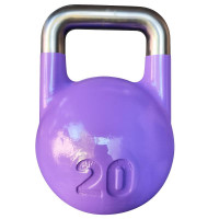 Гиря RoDim Competition Violet 20 кг, фіолетовий, код: GRD-CN-20VT