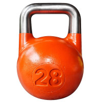 Гиря RoDim Competition Orange 28 кг, помаранчевий, код: GRD-CN-28OR