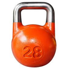 Гиря RoDim Competition Orange 28 кг, помаранчевий, код: GRD-CN-28OR