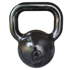 Гиря RoDim Cross Black 8 кг, чорний, код: GRD-CR-8BK