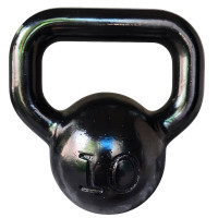Гиря RoDim Cross Black 10 кг, чорний, код: GRD-CR-10BK