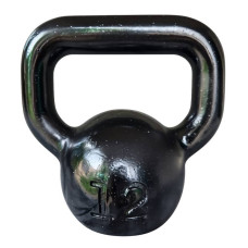 Гиря RoDim Cross Black 12 кг, чорний, код: GRD-CR-12BK