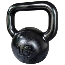 Гиря RoDim Cross Black 16 кг, чорний, код: GRD-CR-16BK