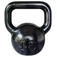 Гиря RoDim Cross Black 16 кг, чорний, код: GRD-CR-16BK