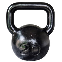 Гиря RoDim Cross Black 20 кг, чорний, код: GRD-CR-20BK