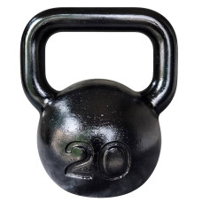 Гиря RoDim Cross Black 20 кг, чорний, код: GRD-CR-20BK