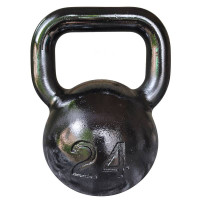 Гиря RoDim Cross Black 24 кг, чорний, код: GRD-CR-24BK