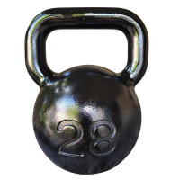 Гиря RoDim Cross Black 28 кг, чорний, код: GRD-CR-28BK