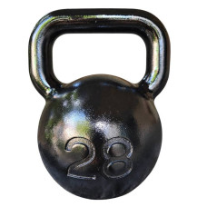 Гиря RoDim Cross Black 28 кг, чорний, код: GRD-CR-28BK