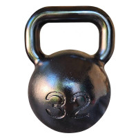 Гиря RoDim Cross Black 32 кг, чорний, код: GRD-CR-32BK