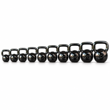 Комплект гирь RoDim Cross Black 4-32 кг (10 шт, 160 кг), код: SET-GRD-CR