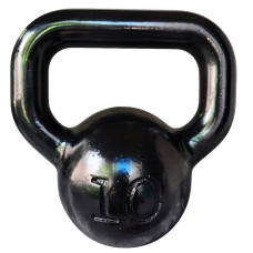 Комплект гирь RoDim Cross Black 4-32 кг (10 шт, 160 кг), код: SET-GRD-CR