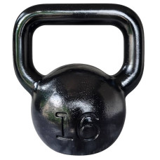 Комплект гирь RoDim Cross Black 4-32 кг (10 шт, 160 кг), код: SET-GRD-CR