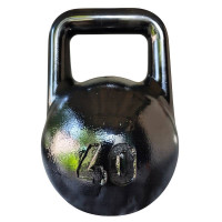 Гиря RoDim Hard Black 40 кг, чорний, код: GRD-HR-40BK