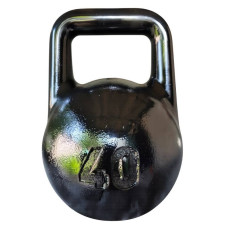 Гиря RoDim Hard Black 40 кг, чорний, код: GRD-HR-40BK