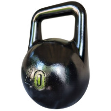 Гиря RoDim Hard Black 40 кг, чорний, код: GRD-HR-40BK