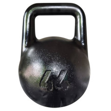 Гиря RoDim Hard Black 44 кг, чорний, код: GRD-HR-44BK