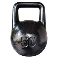 Гиря RoDim Hard Black 50 кг, чорний, код: GRD-HR-50BK