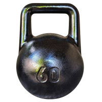 Гиря RoDim Hard Black 60 кг, чорний, код: GRD-HR-60BK