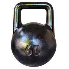 Гиря RoDim Hard Black 60 кг, чорний, код: GRD-HR-60BK