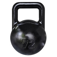 Гиря RoDim Hard Black 72 кг, чорний, код: GRD-HR-72BK