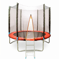Батут HouseFit 8FT 2500 мм з сіткою і сходами, код: К00010756