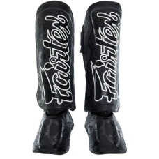 Захист гомілки та стопи для єдиноборств Fairtex Rexion XL, чорний, код: F-033A_XLBK