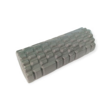 Масажний валик класичний SNS EVAJD2-33-grey 33 см, сірий, код: 11069-SNS