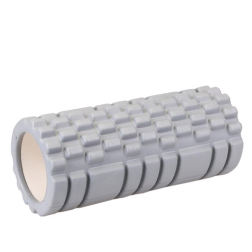 Масажний валик класичний SNS EVAJD2-33-grey 33 см, сірий, код: 11069-SNS