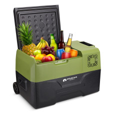 Холодильник туристичний компресорний Mountain Goat Xtreme 27.8 л електричний, переносний Black/Olive (P-5905973404884), код: P-5905973404884