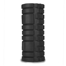 Масажний ролик Cornix EVA 330x140 мм (валик, роллер) Black, код: XR-0029