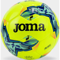 М'яч футбольний Joma Dali IV 401954.067 №4, жовтий-синій, код: 8447534446935