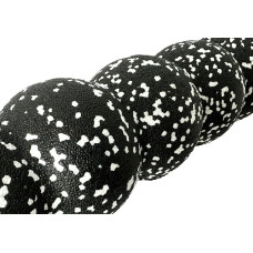 Масажний ролик EasyFit SS 30х10 см чорний код: EF-3707-Bk-EF