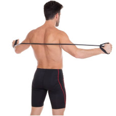 Еспандер багатофункціональний Zelart Resistance Band для фітнесу 5 джгутів у чохлі, код: ET-500-S52