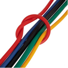 Еспандер багатофункціональний Zelart Resistance Band для фітнесу 5 джгутів у чохлі, код: ET-500-S52