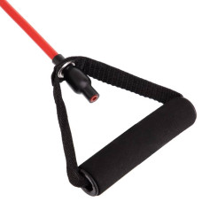 Еспандер багатофункціональний Zelart Resistance Band для фітнесу 5 джгутів у чохлі, код: ET-500-S52