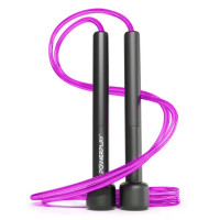 Скакалка PowerPlay Basic Jump Rope 2,8 м, рожевий, код: PP_4201_Pink