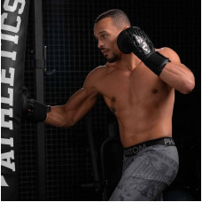Рукавички боксерські Phantom Germany Eagle Black, 16 унцій, код: PHBG2323-16