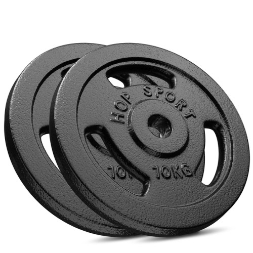 Сет з металевих дисків Hop-Sport Strong 2x10кг, код: UT-00000556