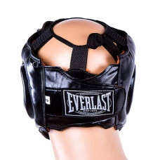 Боксерський шолом Everlast S, чорний, код: EV-5010SBL