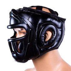 Боксерський шолом Everlast S, чорний, код: EV-5010SBL
