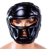 Боксерський шолом Everlast S, чорний, код: EV-5010SBL
