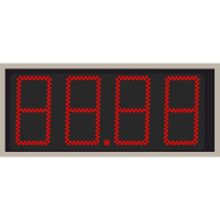 Годинник спортивний LedPlay (650х275), код: CHT2004