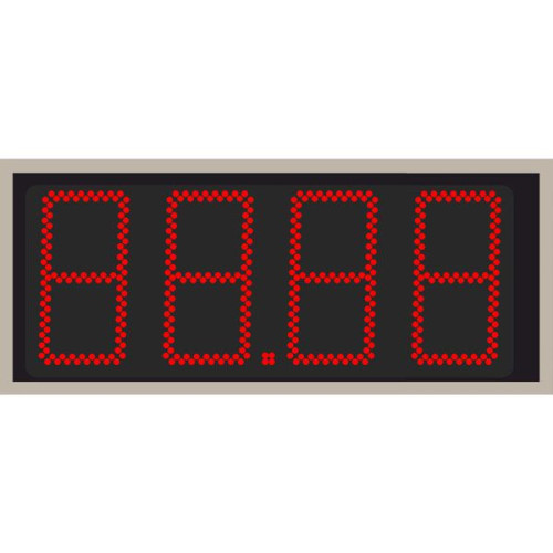 Годинник спортивний LedPlay (650х275), код: CHT2004