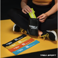 Набір резинок для фітнесу Trex Sport TX-065RBV 1-18кг, код: 5902308237346