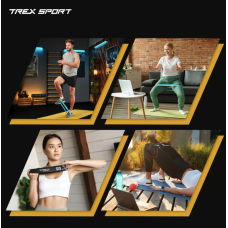 Набір резинок для фітнесу Trex Sport TX-065RBV 1-18кг, код: 5902308237346