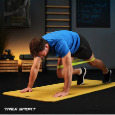 Набір резинок для фітнесу Trex Sport TX-065RBV 1-18кг, код: 5902308237346